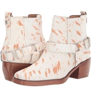 Sam Edelman Cowhide Booties